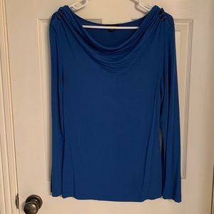 Beautiful blue Banana Republic top, size M